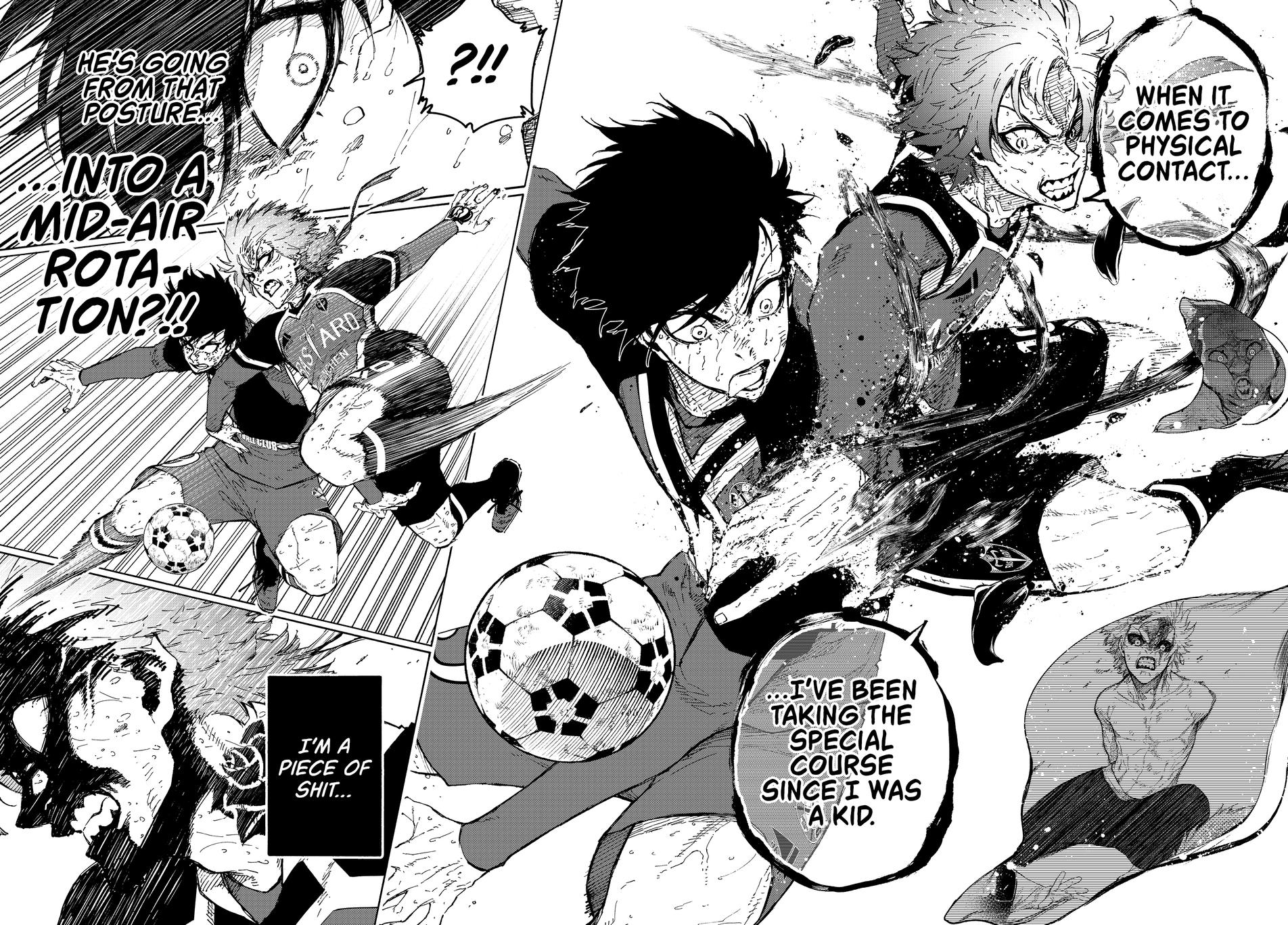 Blue Lock, Chapter 290 image 17